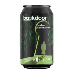 Backdoor Bitter - 6 Cans...