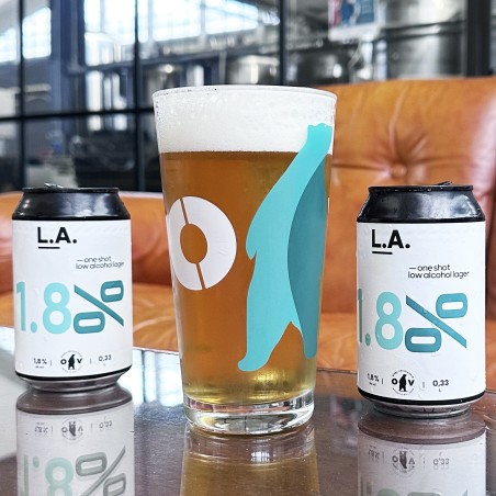 L.A. - 6 Cans (size 0,33 L)