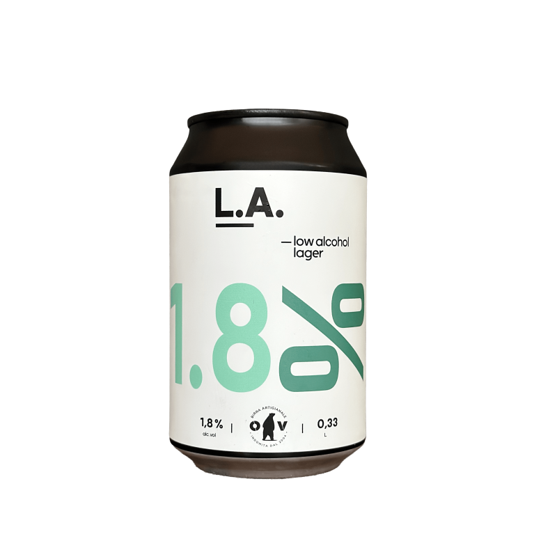 L.A. - 6 Cans (size 0,33 L)